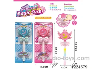 Magic stick with light/music included 3*AG13