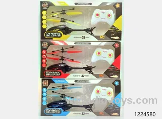 rc helicopter with light included battery