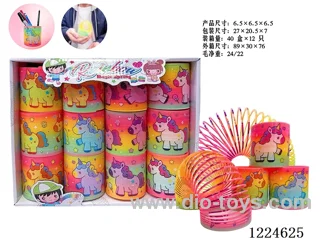 12PCS 6.5CM rainbow circle