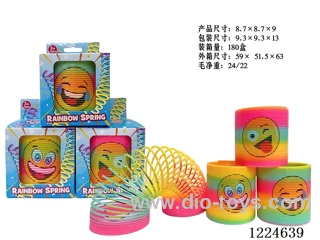 8.7CM rainbow circle