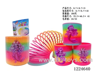 8.7CM rainbow circle