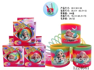 10CM rainbow circle