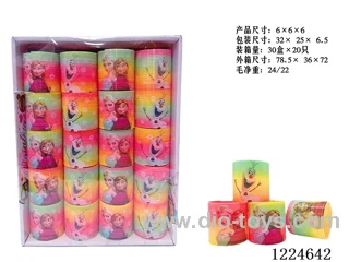 20PCS 6CM rainbow circle
