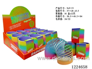 12PCS 9CM rainbow circle