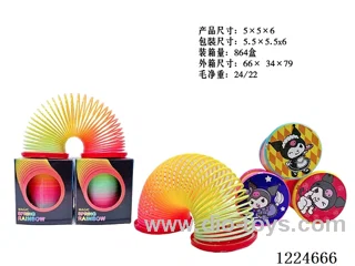 5CM rainbow circle