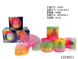 6CM rainbow circle