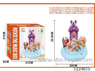 Octave music box W L/M