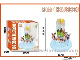 Octave music box W L/M
