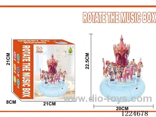 Octave music box W L/M