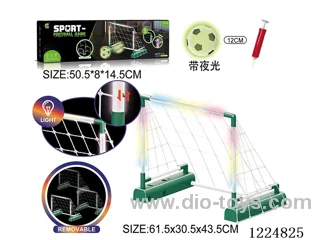 Moving Lighted Soccer Goal