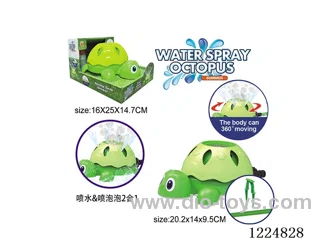 Outdoor Spray Bubble Turtle