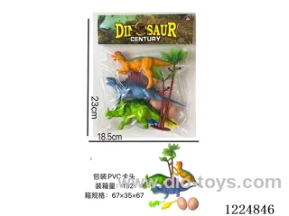 Dinosaur set