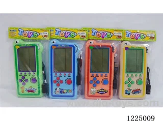 Tetris game machine with USB charging cable