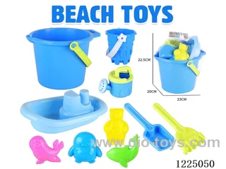 10PCS beach toys