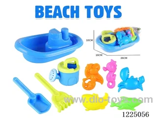 9PCS beach toys