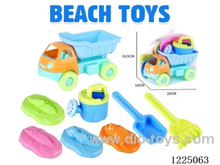 8PCS beach toys