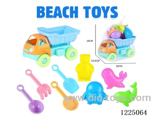 9PCS beach toys