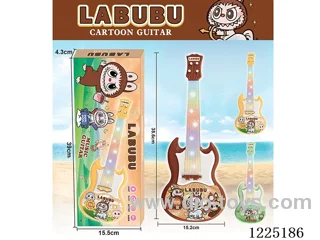 guitar 2 colors mixed
