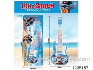 guitar 2 colors mixed