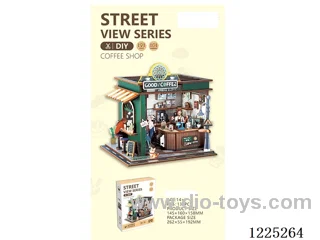 3D Wooden Jigsaw Puzzle Street Scene 138 PCS