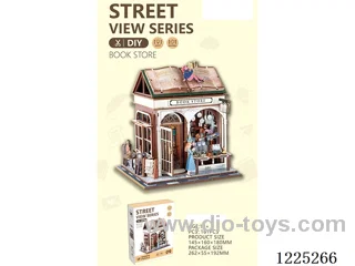 3D Wooden Jigsaw Puzzle Street Scene 161 PCS