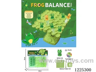 Frog Balance Tree