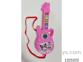 Kuromi guitar electronic piano