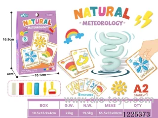 Weather DIY Colorful Clay