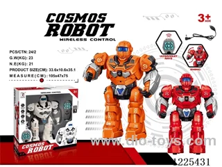 Infrared RC Robot (included battery)