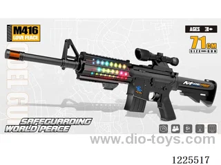 M416 B/O Gun W L/M +6-fold mirror