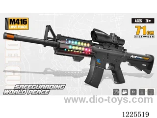 M416 B/O Gun W L/M + Conch 8 times mirror