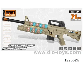 M4A1 B/O Gun W L/M