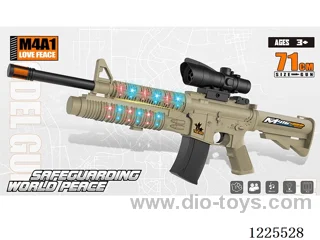 M4A1 B/O Gun W L/M + Conch 8 times mirror