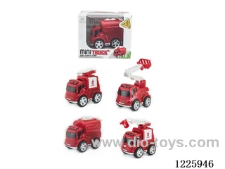 Alloy Inertia Fire Truck