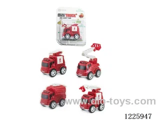 Alloy Inertia Fire Truck