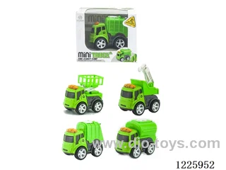 Alloy Inertia Sanitation Vehicle