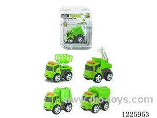 Alloy Inertia Sanitation Vehicle