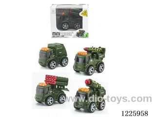 Alloy Inertia Military Vehicle