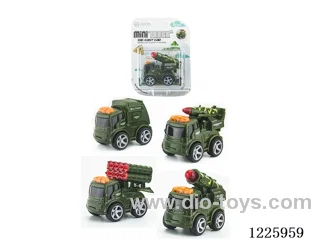 Alloy Inertia Military Vehicle