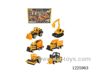 Alloy Freewheel Engineering Vehicle Set