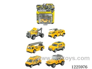 Alloy Freewheel Engineering Vehicle (6 mixed)