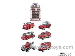 Alloy Skidding Fire Truck