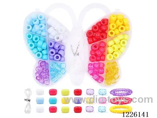 DIY Jewelry Set (Bucket beads + wire)