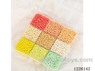 DIY Jewelry Set (3mm rice beads + wire (9 compartments))