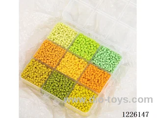 DIY Jewelry Set (3mm rice beads + wire (9 compartments))