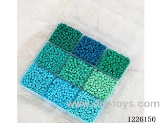 DIY Jewelry Set (3mm rice beads + wire (9 compartments))