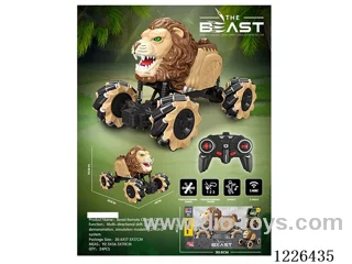 2.4G rc stunt car included battery