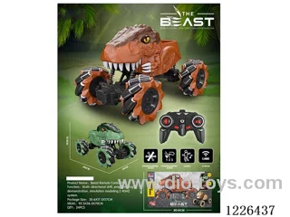 2.4G rc stunt car included battery