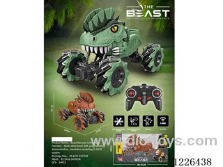 2.4G rc stunt car included battery