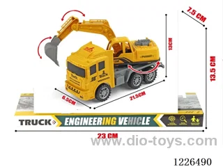 Free-wheel Engineering Vehicle